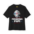 T-shirt Papi George Washington fondateur | T-shirts latinos drôles viraux du 4 juillet | Unisexe - 4 couleurs