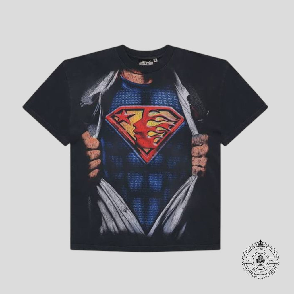 T-shirt Superman Hellstar