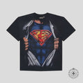 T-shirt Superman Hellstar