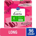 Protège-slips longs non parfumés Kroger, paquet de 96