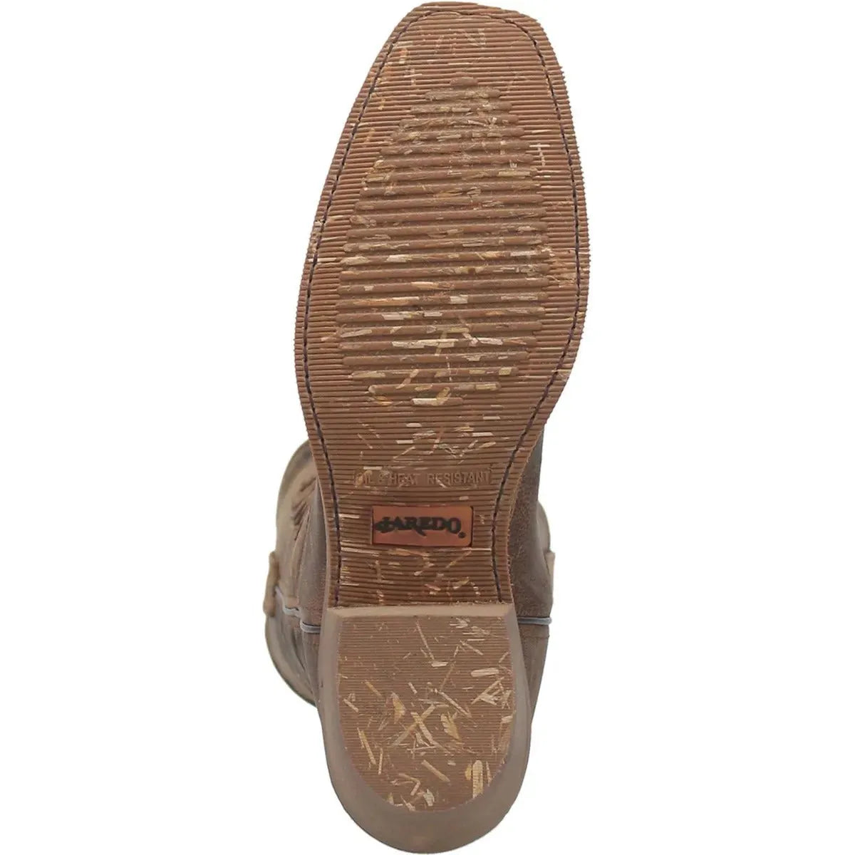 Laredo Nico - Bottes de cowboy en cuir pour homme