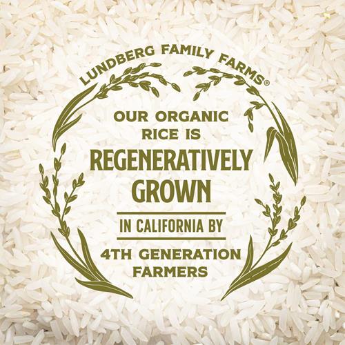 Riz Basmati Lundberg, Riz Blanc Long Grain – Non Collant, Moelleux, Goût de Noisette, Riz Aromatique, Aliment Végétalien, Repas Sains, Riz Sans Gluten Cultivé en Californie, 907 g