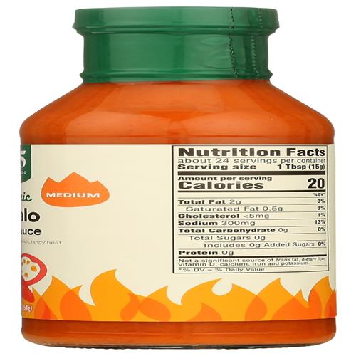 Sauce Ailes de Poulet Buffalo Biologique Whole Foods Market, 12,5 oz