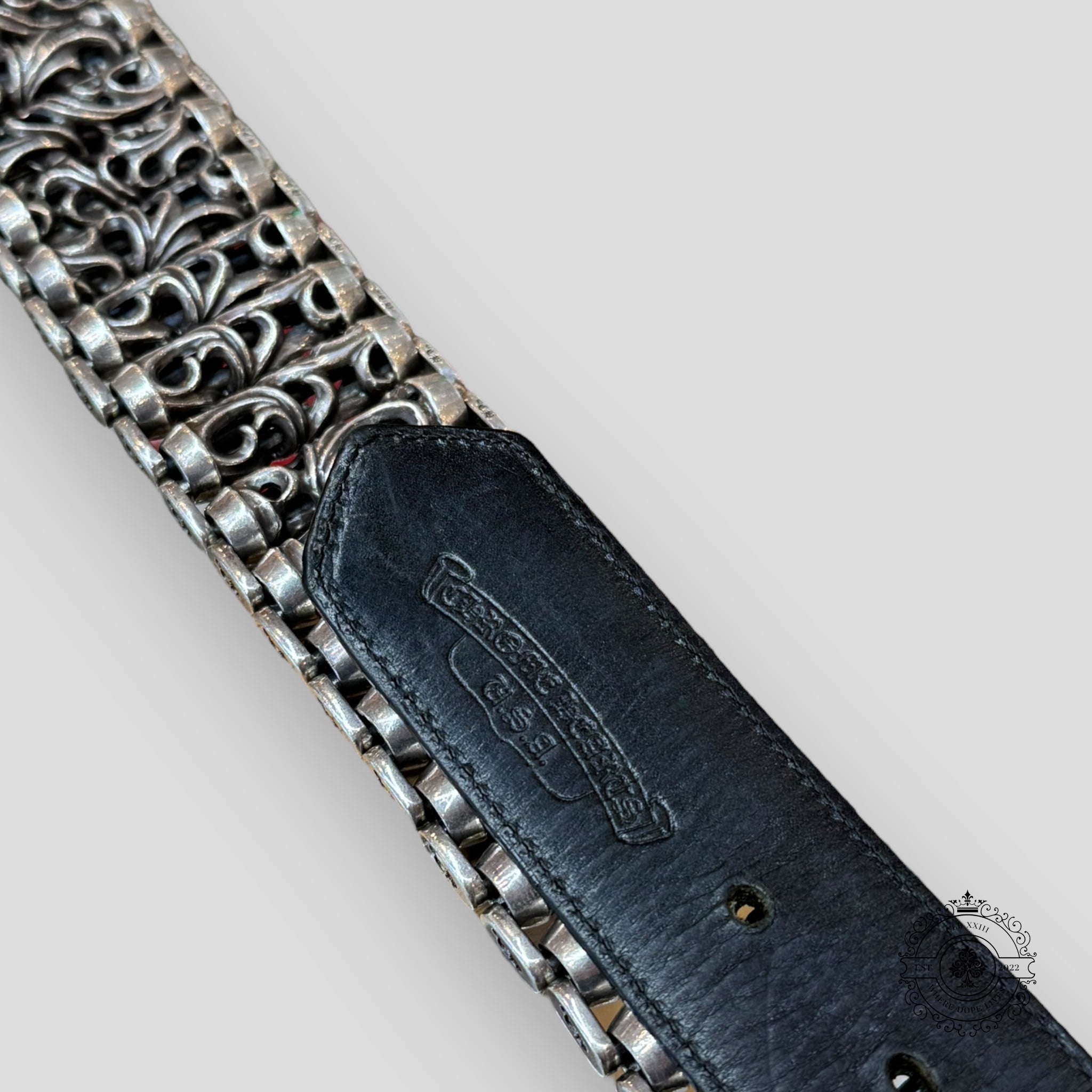 Ceinture Chrome Hearts Full Celtic Roller