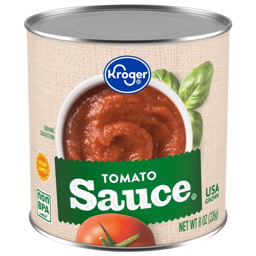 Sauce tomate Kroger 8 oz