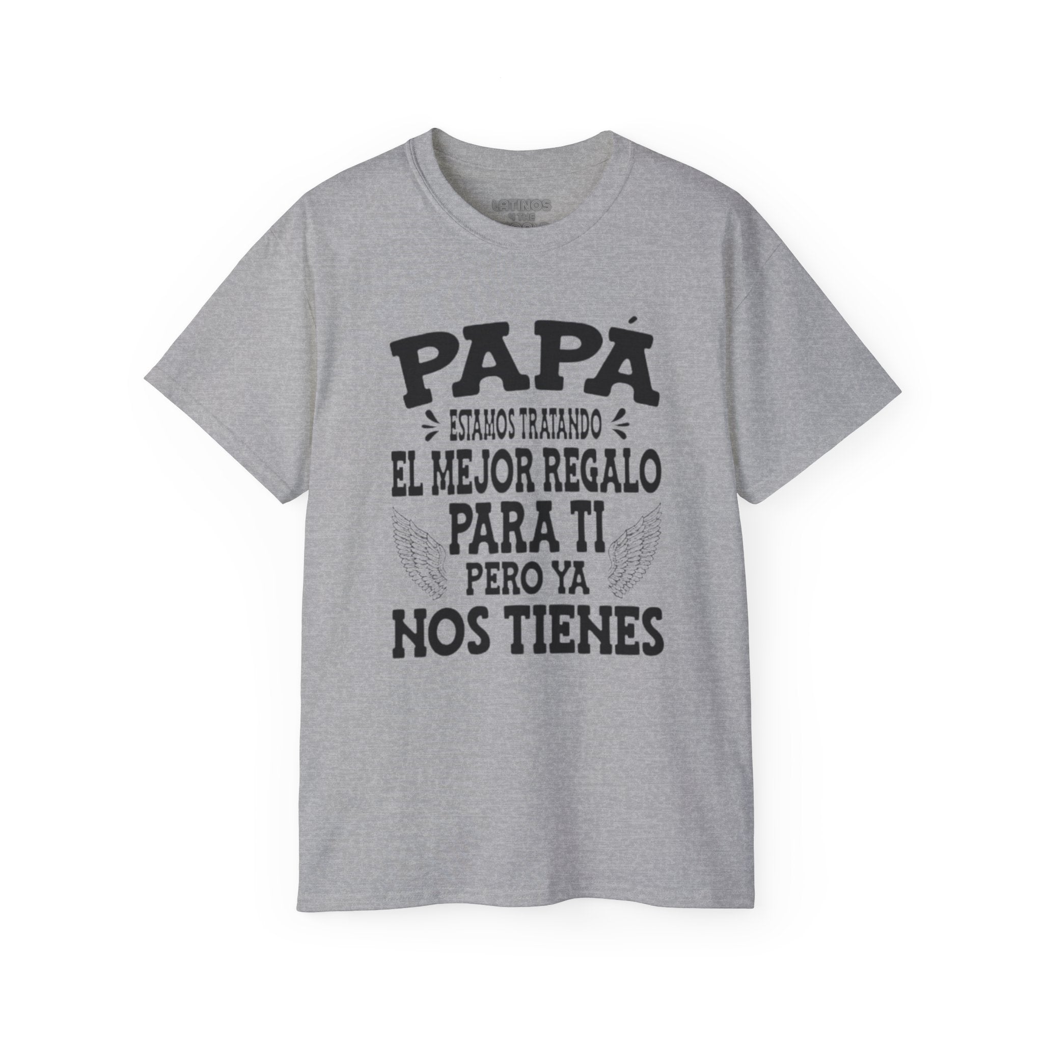 T-Shirt "PAPA, on te prépare le plus beau des cadeaux..." | Fête des Pères | 4 Couleurs