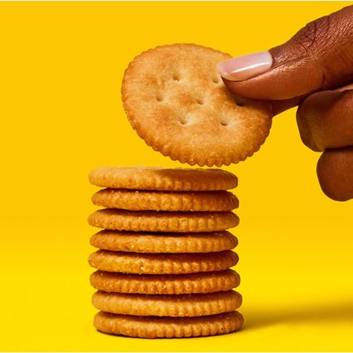 Ritz Craquelins légèrement salés, collations pour enfants et adultes, collations pour le déjeuner, 388 g