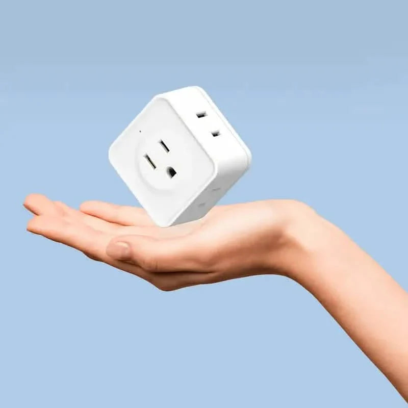 Adaptateur de prise multifonction – Multiprise murale cinq directions