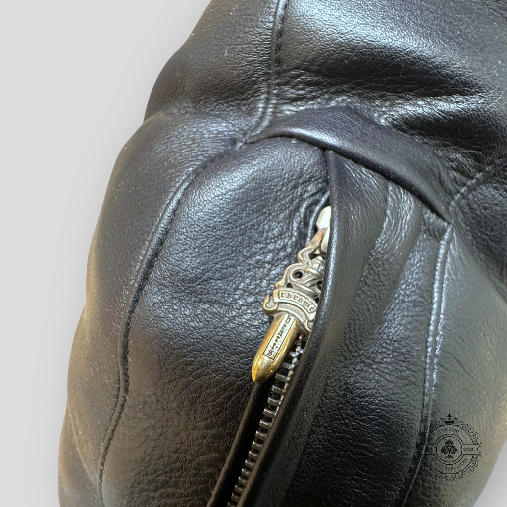 Panier pour chien Chrome Hearts à croix multicolores