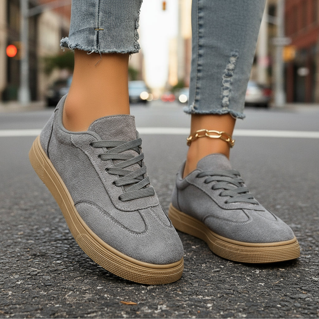 Chaussures Richelieu élégantes et décontractées à lacets pour étudiantes