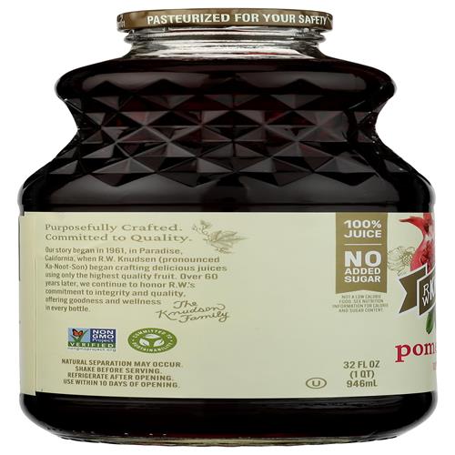 R.W. Knudsen Family Just Juice, Grenade, 946 ml