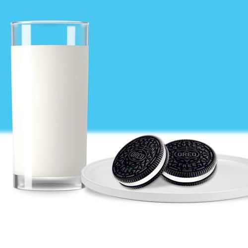 Oreo Gluten Free Original & Double Stuf Chocolate Sandwich Cookies Variety Pack, Gluten Free Cookies, 20 Snack Packs (2 Cookies Per Pack)