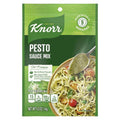Mélange à sauce Knorr, sauce pesto pour pâtes, pour des repas et accompagnements simples, sans arômes artificiels, sans glutamate monosodique ajouté, 14 g