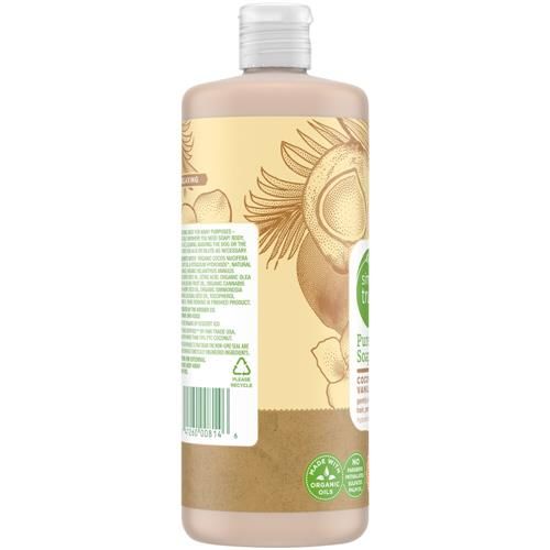 Simple Truth Savon de Castille Pur Noix de Coco Vanille 32 fl oz