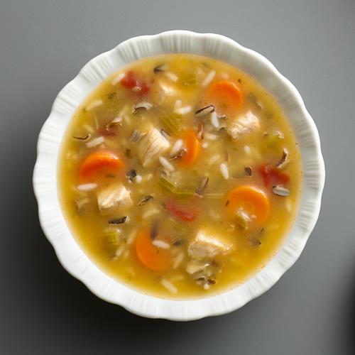 Progresso Traditional, Soupe au poulet et riz sauvage, Sans gluten, 19 oz.