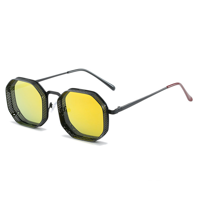 Lunettes de soleil à monture métallique – Légères, élégantes et stylées