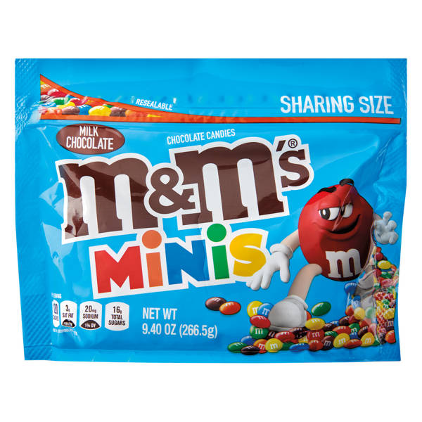 M&M's Mini à partager, 266 g