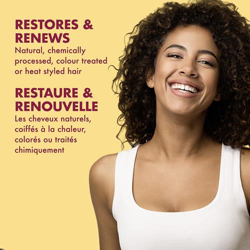 Shampooing Fortifiant et Réparateur Sheamoisture 100 % Huile de Ricin Noire de Jamaïque Pure pour Cheveux Abîmés Pour Nettoyer et Nourrir les Cheveux 384 ml