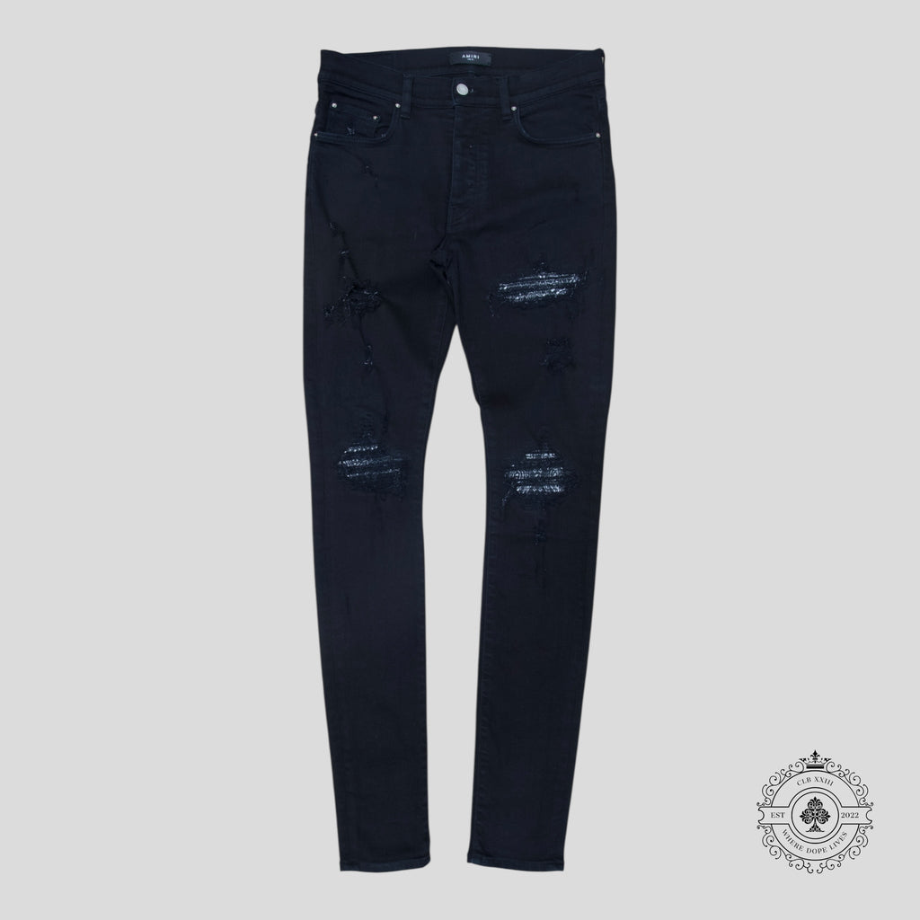 Jean Amiri MX1 Bandana Patch noir