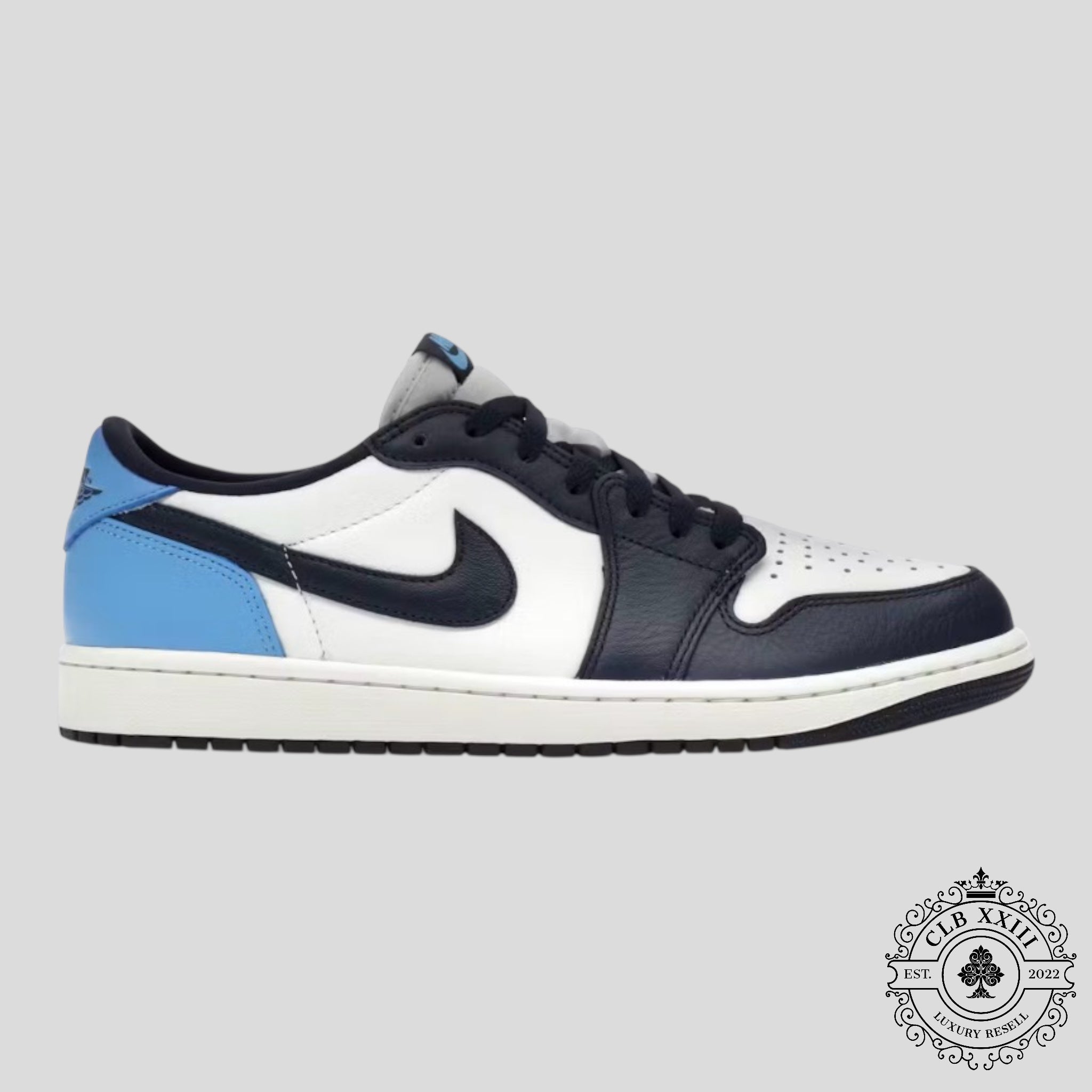 Air Jordan 1 Low OG Obsidienne UNC