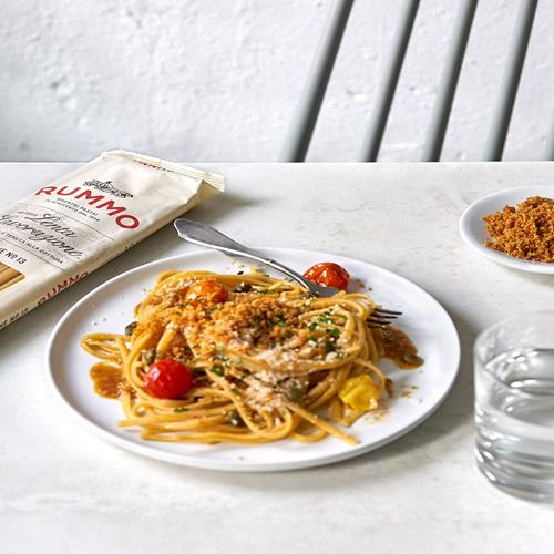 Pâtes italiennes Linguine n° 13 Rummo, toujours al dente (454 g)