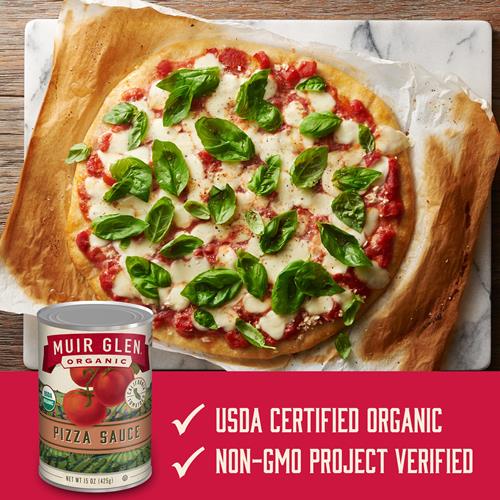 Sauce pour pizza biologique Muir Glen, 425 g