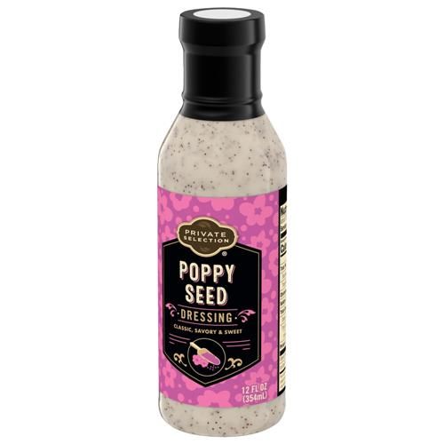 Vinaigrette aux graines de pavot Sélection équilibrée 355 ml
