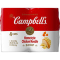 Soupe Poulet et Nouilles Style Maison, en conserve, de Campbell’s, 298 g (paquet de 4)
