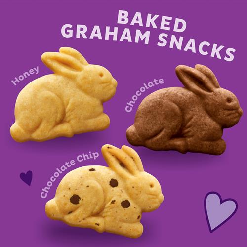 Biscuits Graham Bio Annies Friends, Pépites de Chocolat, Chocolat et Miel, 7 oz