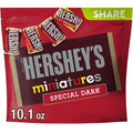 Hersheys Special Dark Miniatures Assorted Dark Chocolate Candy Share Pack, 10.1 Oz
