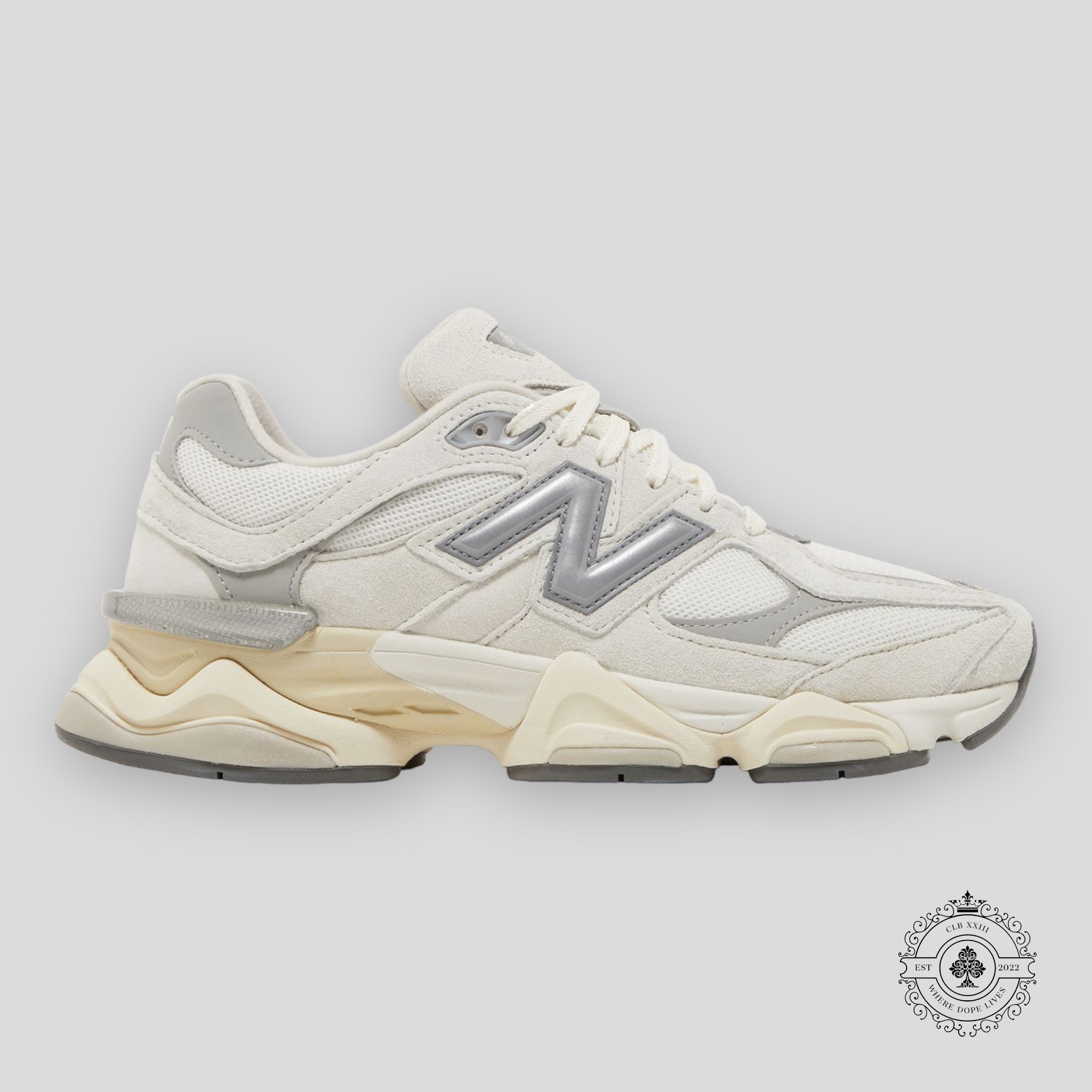 New Balance 9060 Blanc Sel Marin