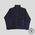 Veste brodée Louis Vuitton Monogram bleu marine