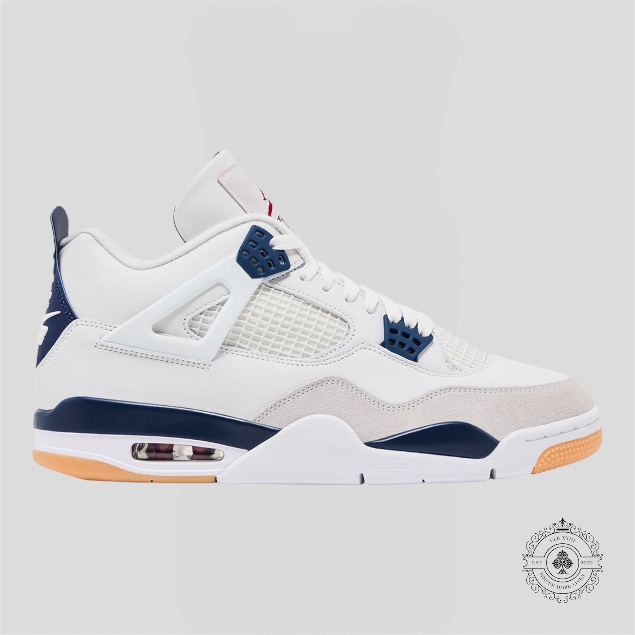 Air Jordan 4 Rétro SB Marine