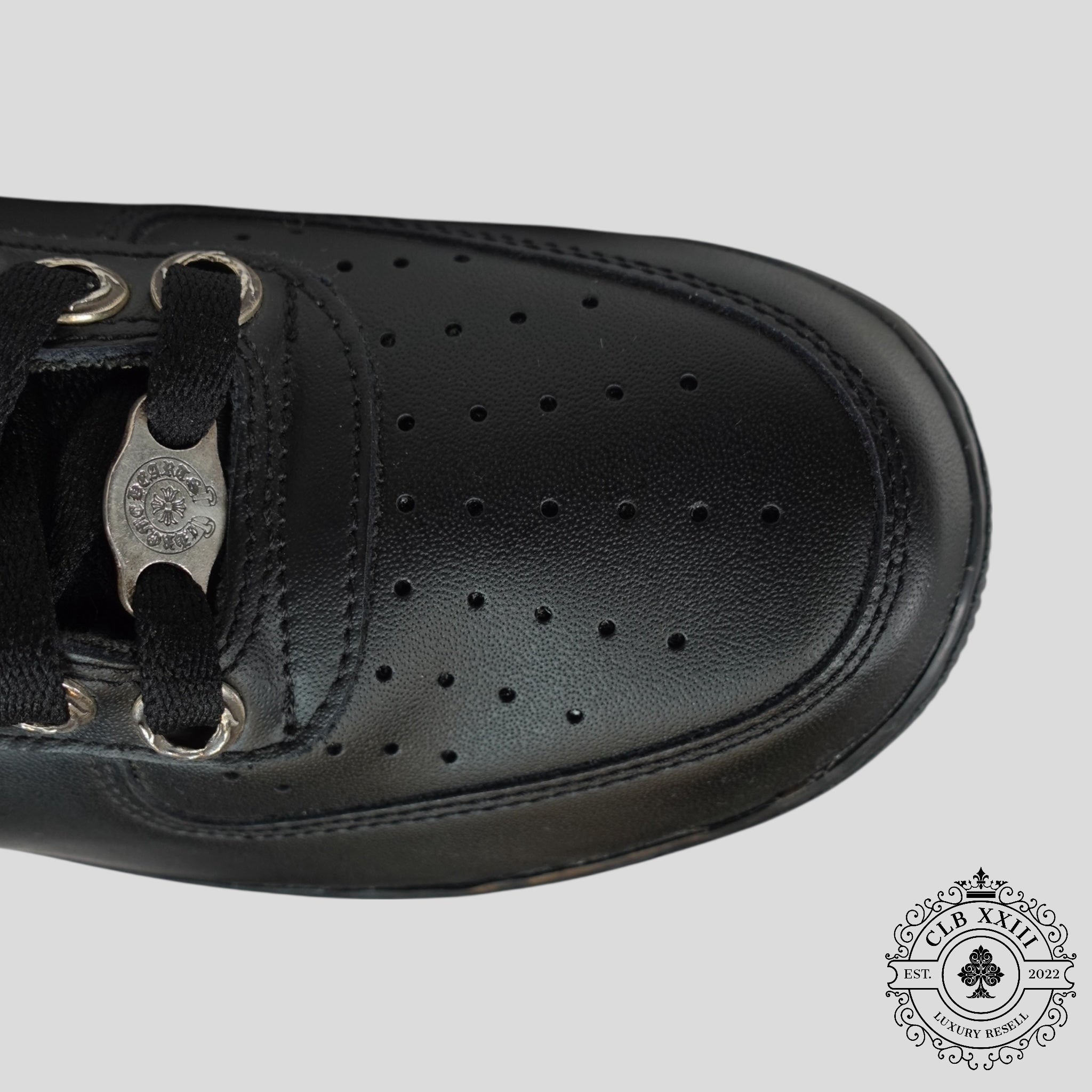 Chrome Hearts Nike Air Force 1 Low en Noir