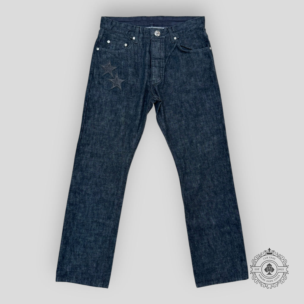 Jean Chrome Hearts Star Patch noir
