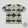 T-shirt en coton tie and dye Shidori imprimé blanc Louis Vuitton