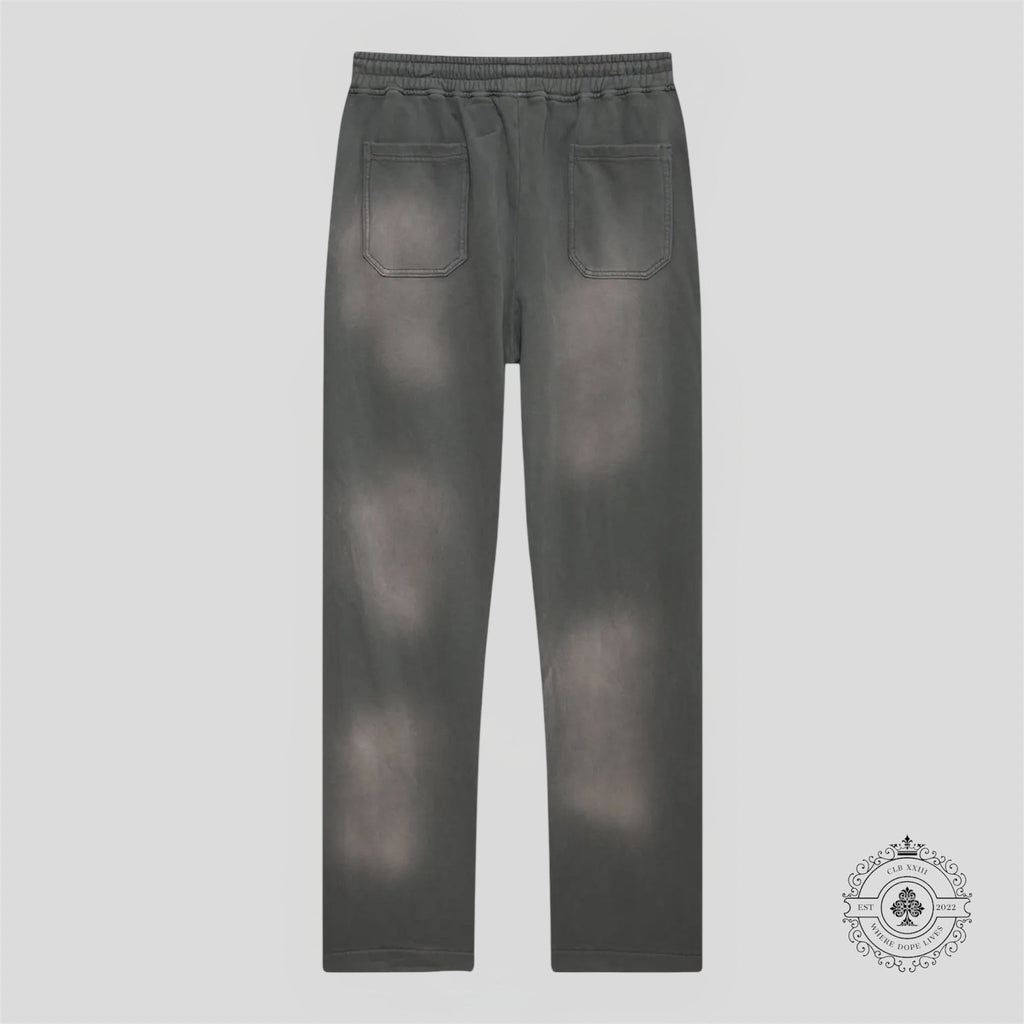 Pantalon de jogging Hellstar Mirror Face gris