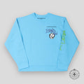 Chrome Hearts Brain New Crewneck Bleu