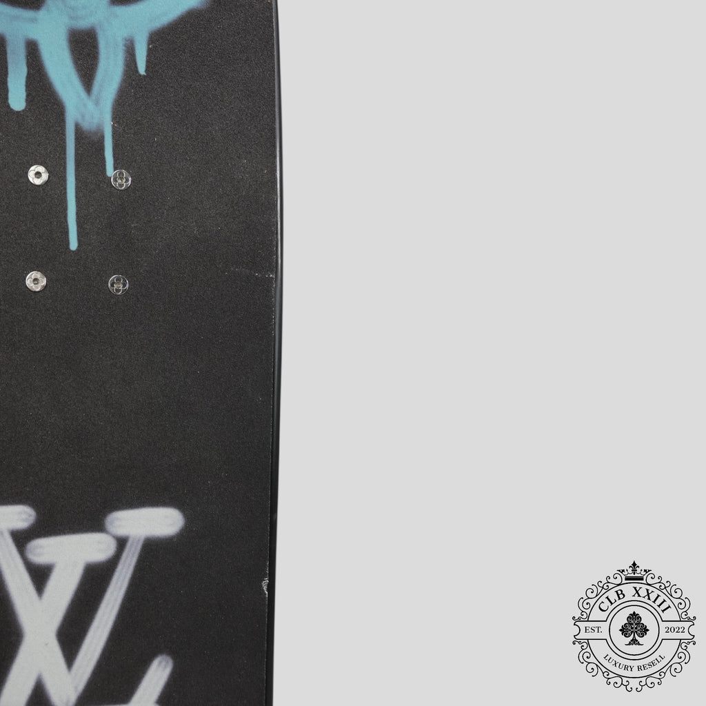 Skateboard Monogram Graffiti Louis Vuitton