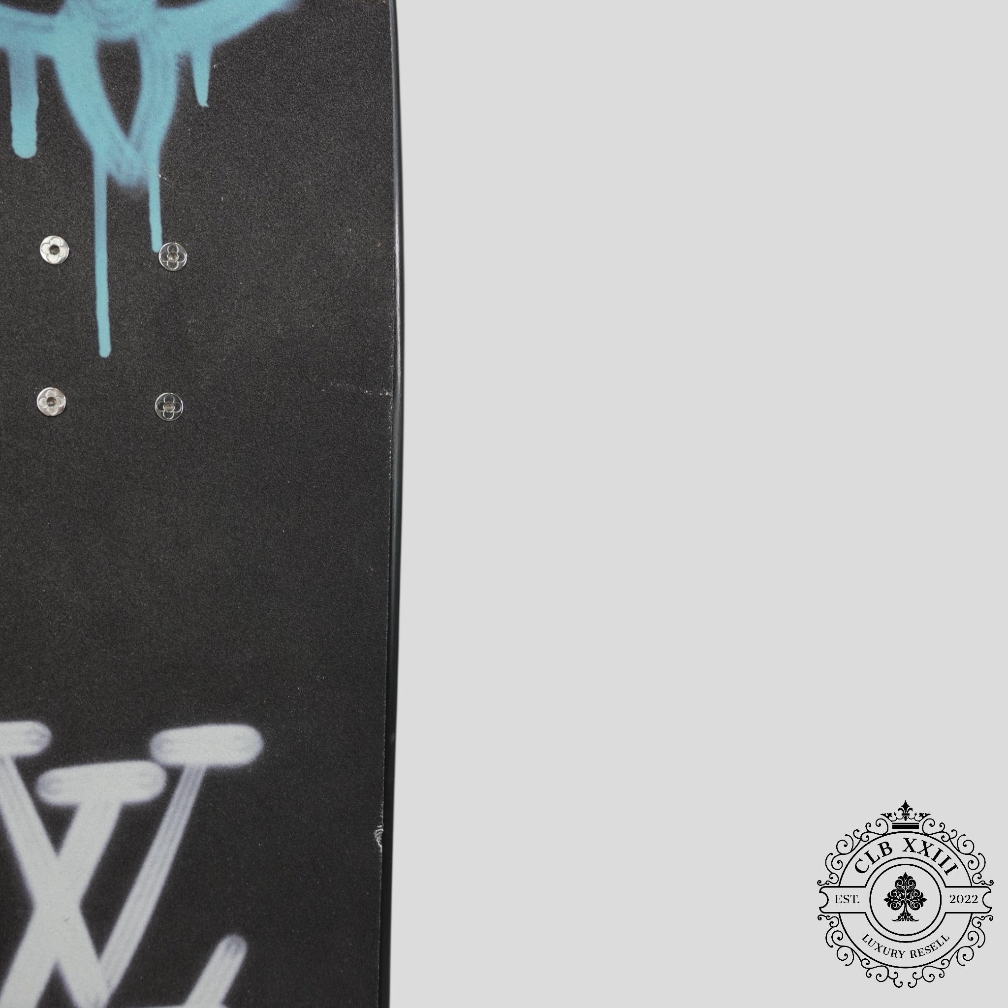 Skateboard Monogram Graffiti Louis Vuitton