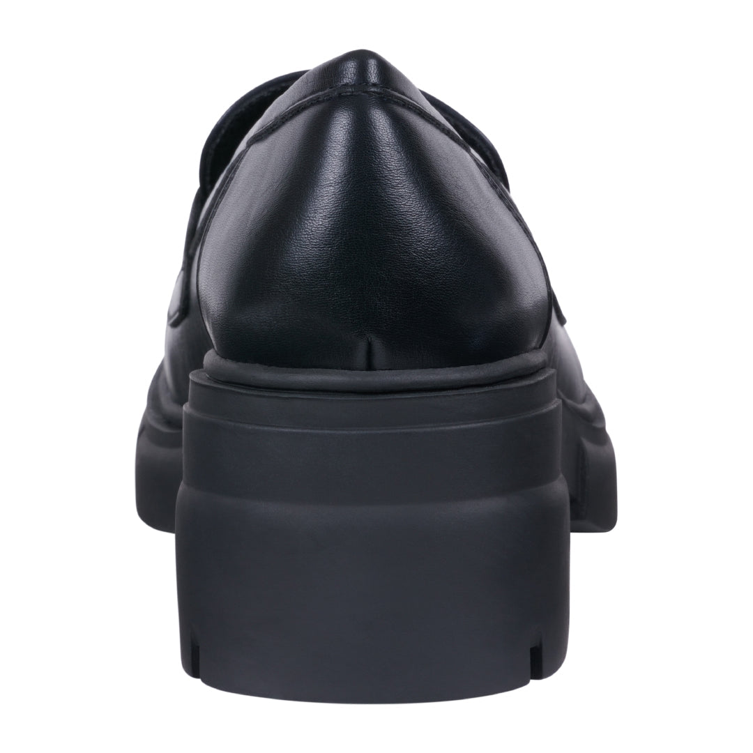 Mocassins Vance noirs pour femme