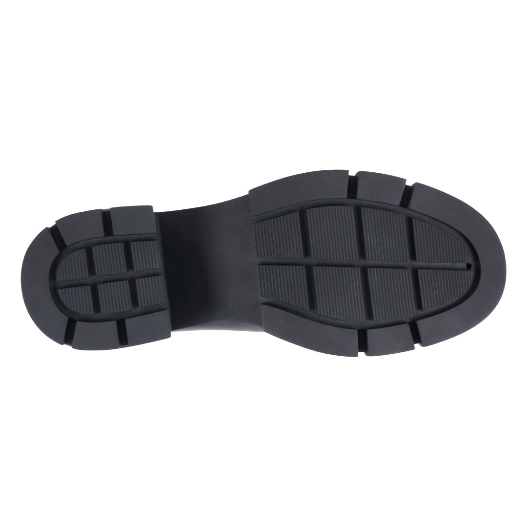 Mocassins Vance noirs pour femme