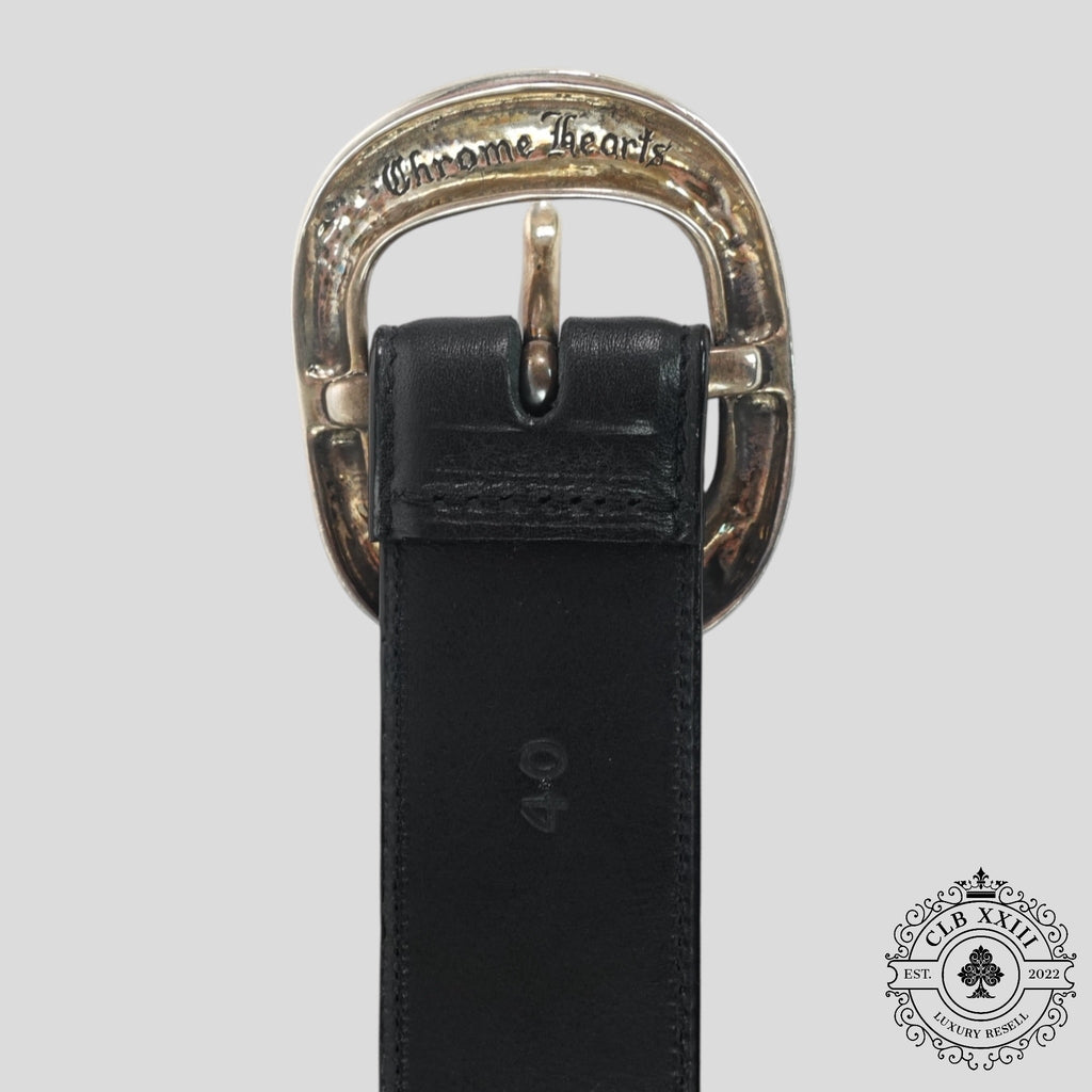 Chrome Hearts Rainbow Cross Patch Gunslinger Belt