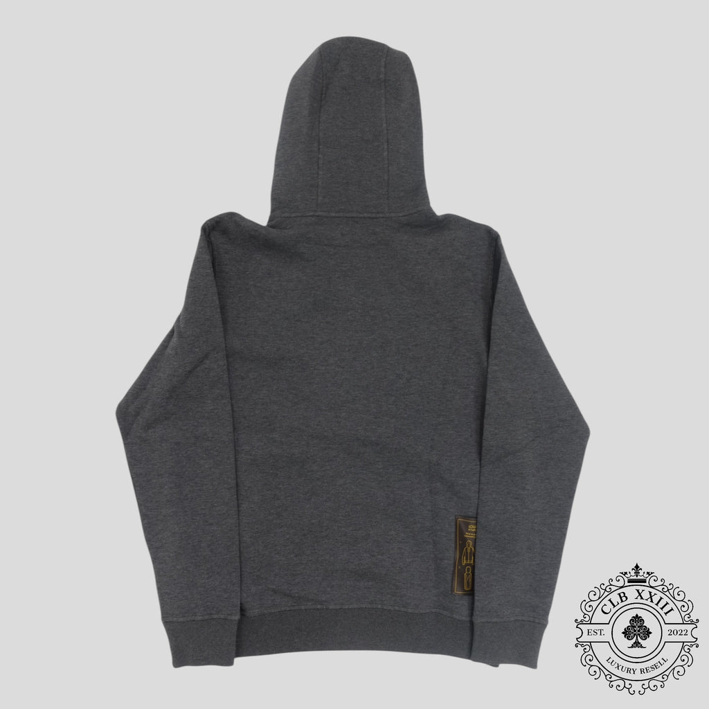 Sweat à capuche en jersey de voyage Double Face Louis Vuitton gris