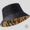 Chapeau Bob Réversible Louis Vuitton Tigergram