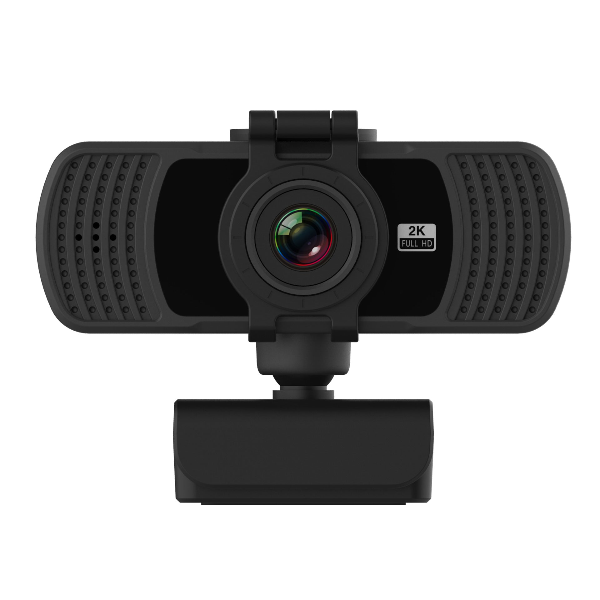 Webcam Réelle 1080P 200W Pixels Full HD Caméra Grand Angle 110° avec Microphone et Trépied pour Vidéo Écran Large Webcam de Streaming Pro pour Enregistrement, Appels, Conférences et Jeux