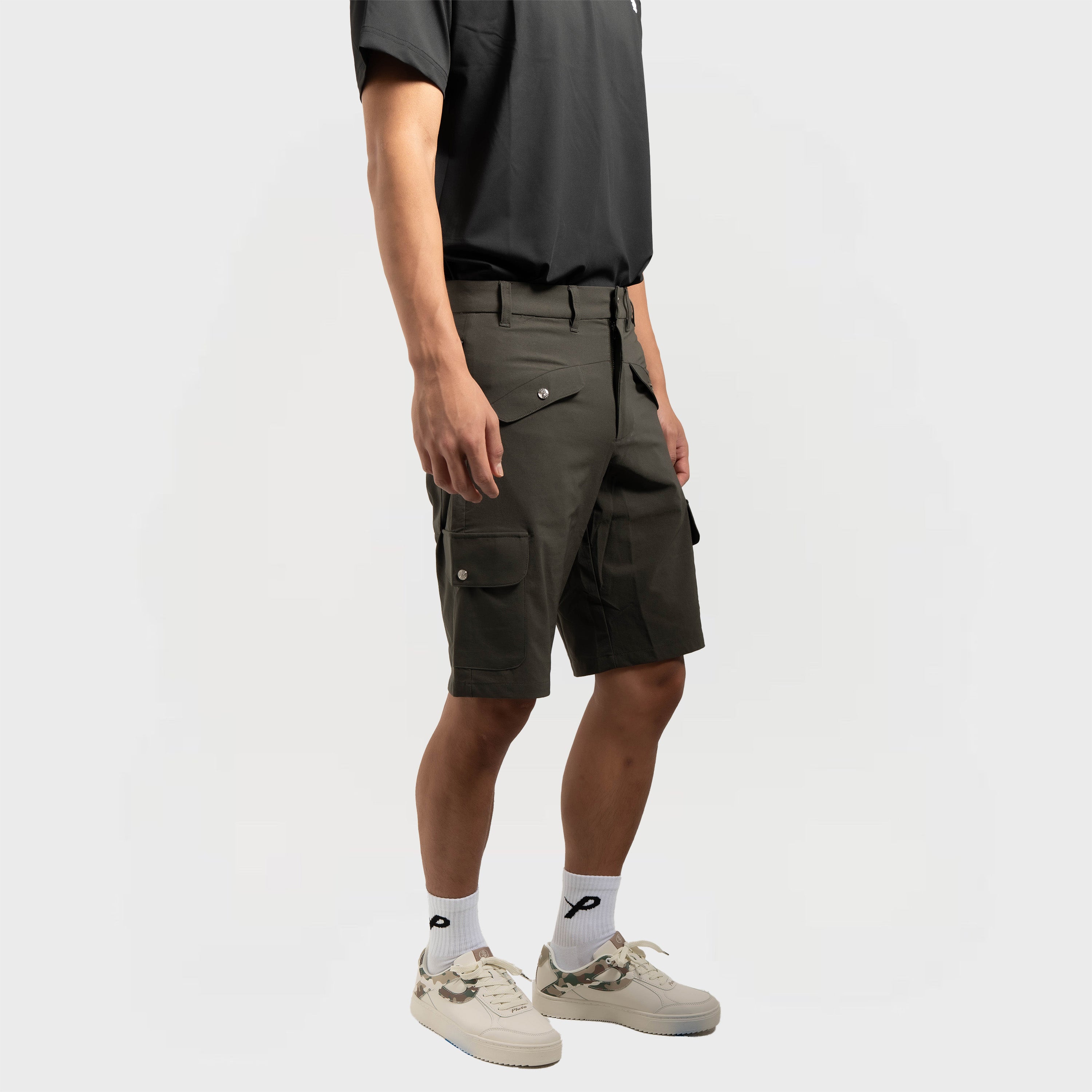 ROAD SHORTS | OLIVE
