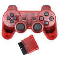 Manette de jeu Bluetooth sans fil Dual Shock, transparente et attrayante, compatible avec les PC portables