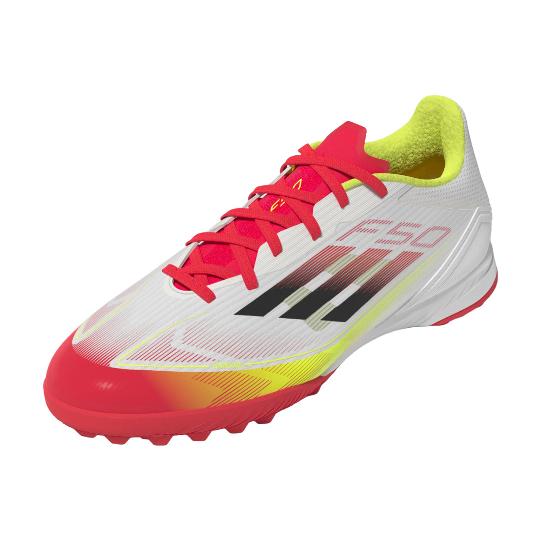 adidas Baskets de football F50 League Turf unisexe