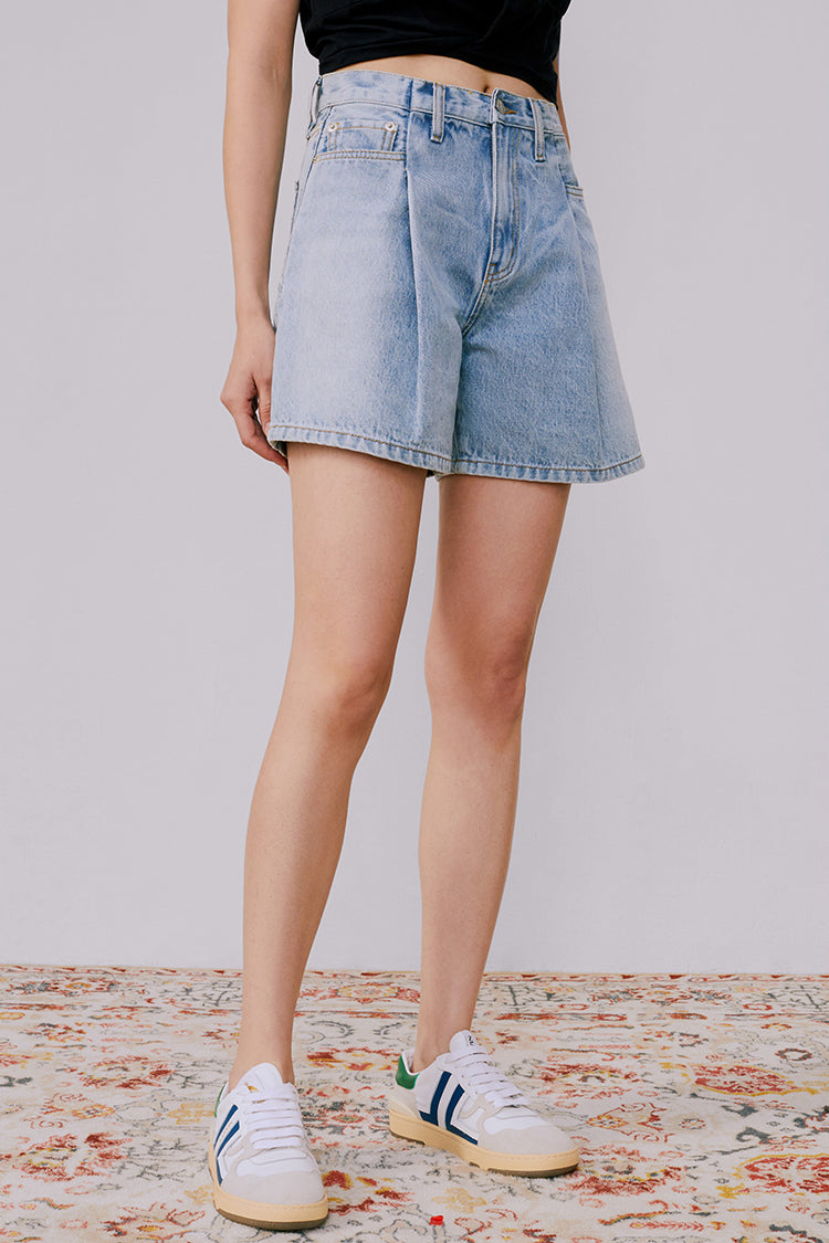 Le short plissé amusant HJ117